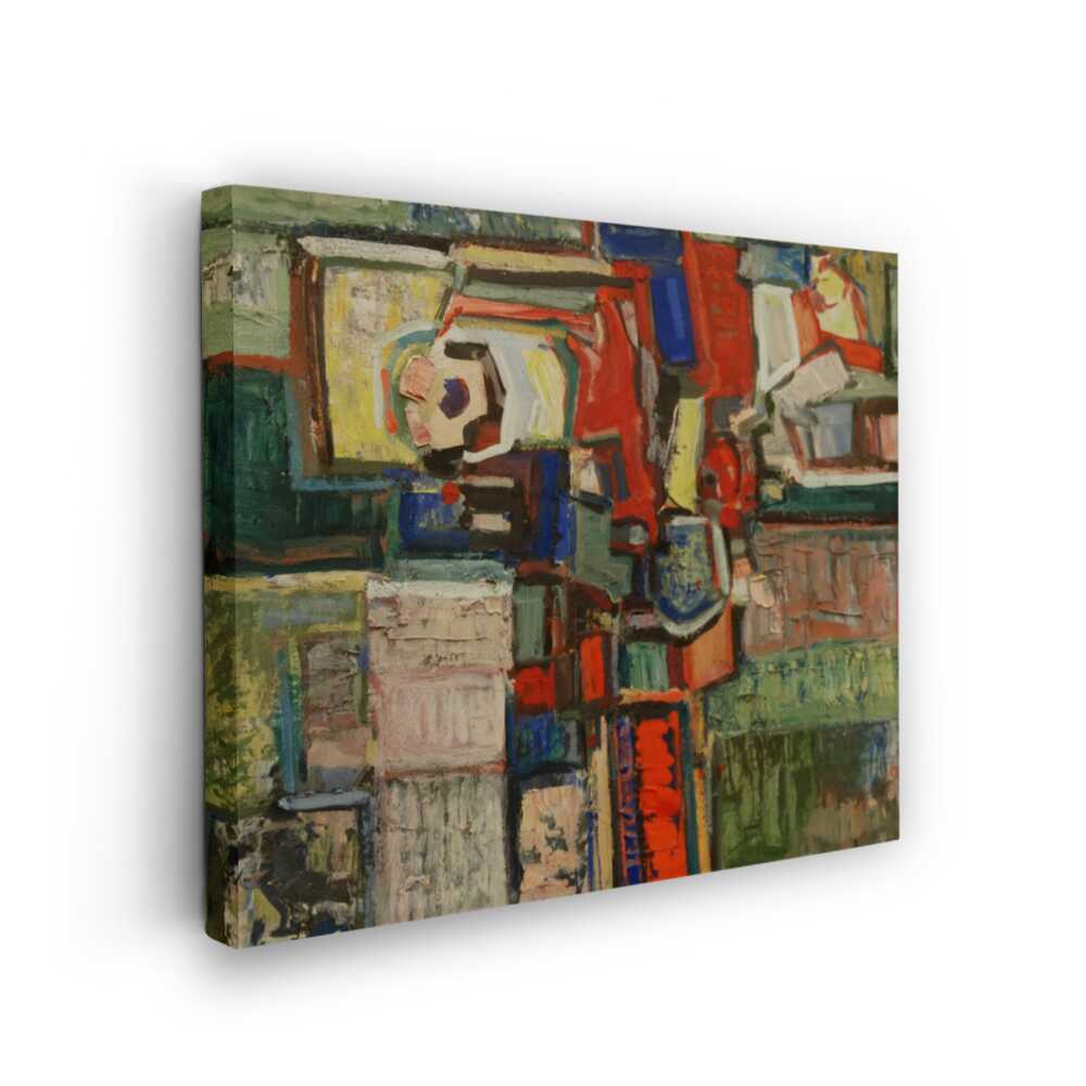Picasoul - Picasoul Curated - Colorful Abstract Composition - Wall Decor