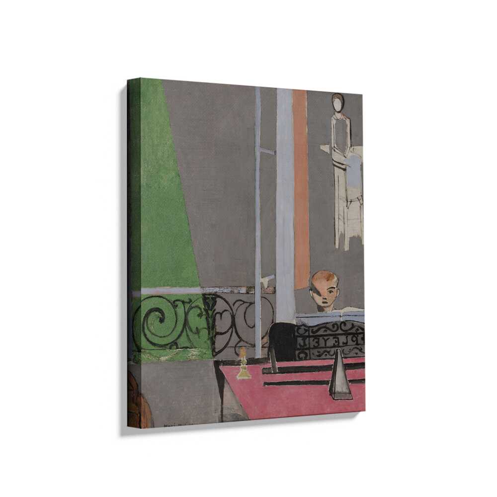 Picasoul - Picasoul Curated - Interior With A Figure - Wall Decor
