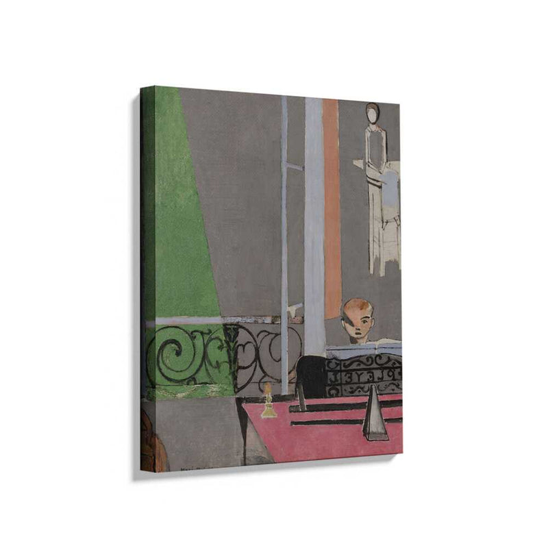 Picasoul - Picasoul Curated - Interior With A Figure - Wall Decor