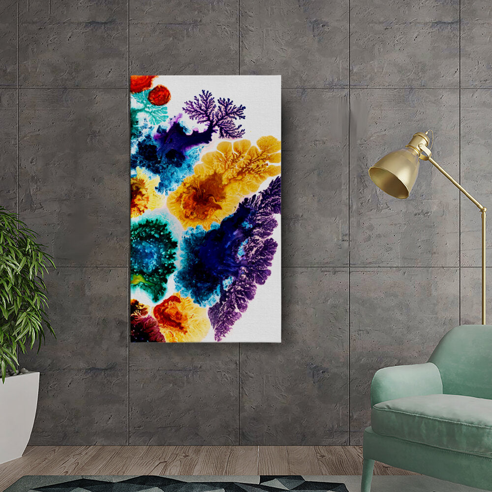 Colorful Coral Abstract