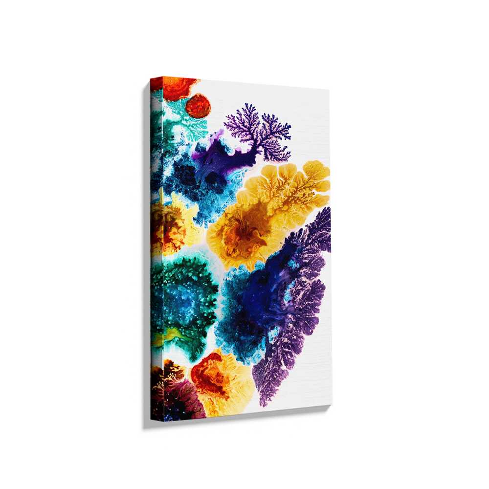 Picasoul - Picasoul Curated - Colorful Coral Abstract - Wall Decor