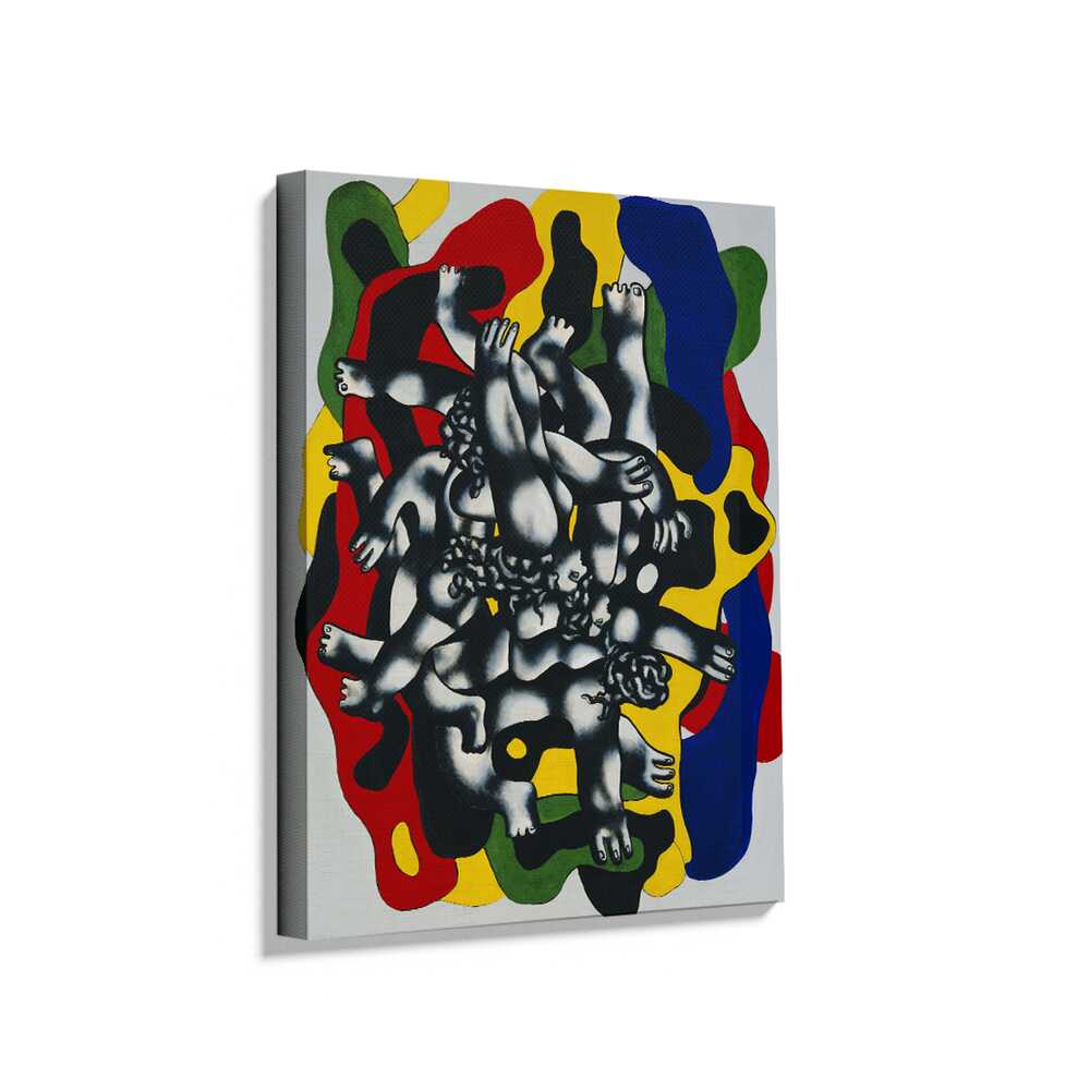 Picasoul - Picasoul Curated - Abstract Human Forms - Wall Decor