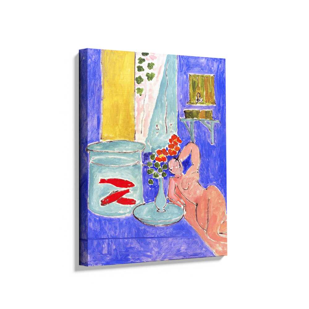 Picasoul - Picasoul Curated - Nude With Vase Of Flowers - Wall Decor