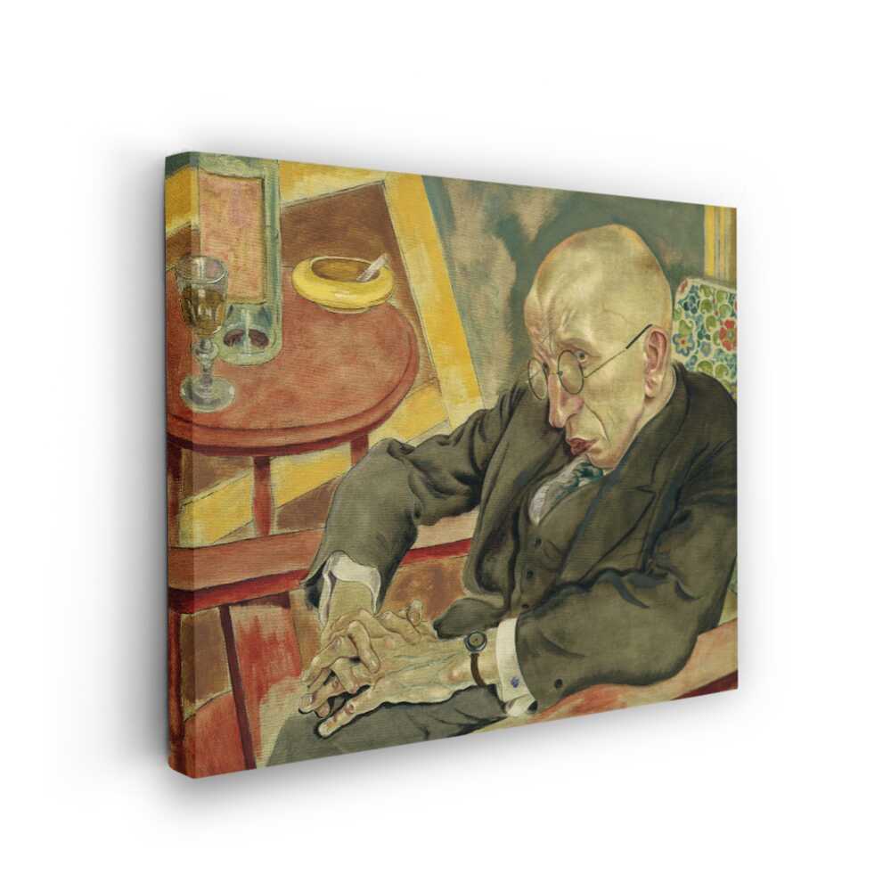 Picasoul - Picasoul Curated - Contemplative Portrait 04 - Wall Decor