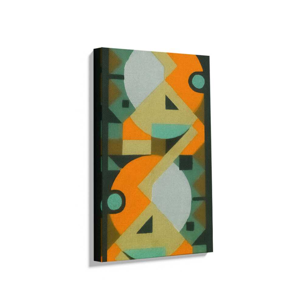 Picasoul - Picasoul Curated - Geometric Harmony 30 - Wall Decor