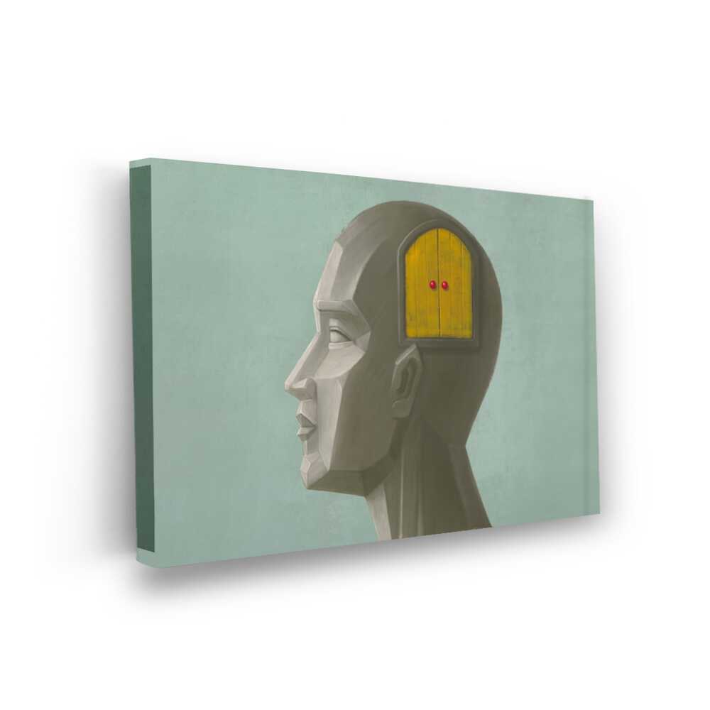 Picasoul - Picasoul Curated - The Mind's Door - Wall Decor