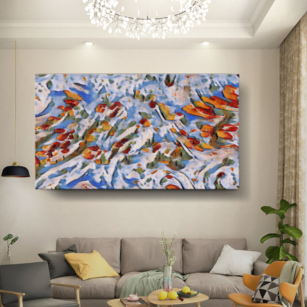 Abstract Landscape Colors