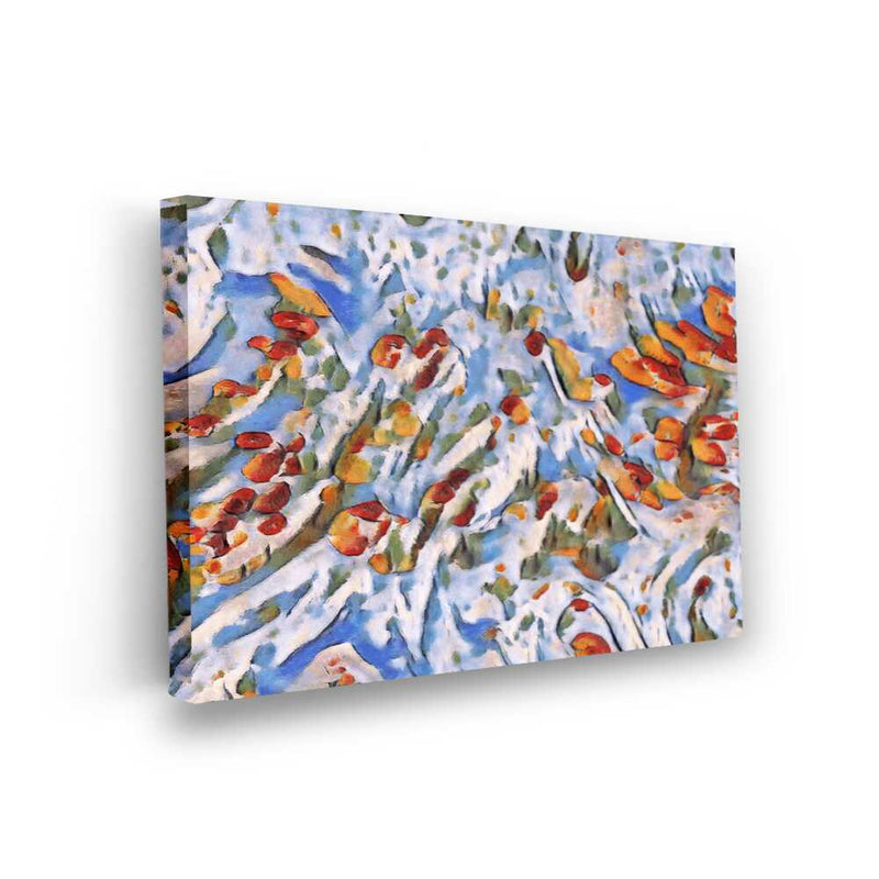 Picasoul - Picasoul Curated - Abstract Landscape Colors - Wall Decor