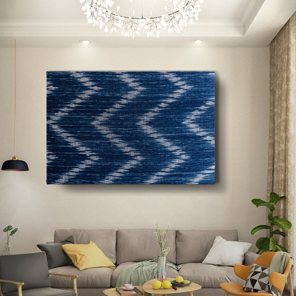 Blue Wave Patterns