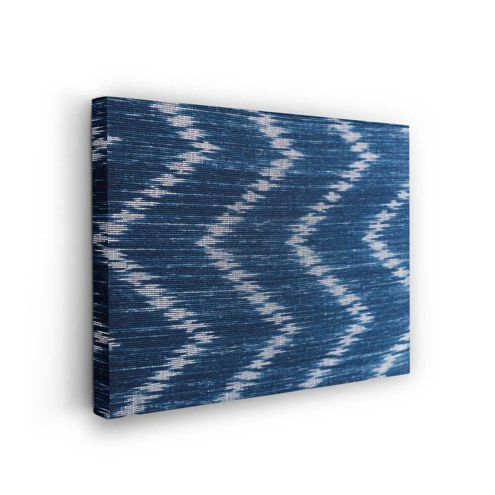 Picasoul - Picasoul Curated - Blue Wave Patterns - Wall Decor