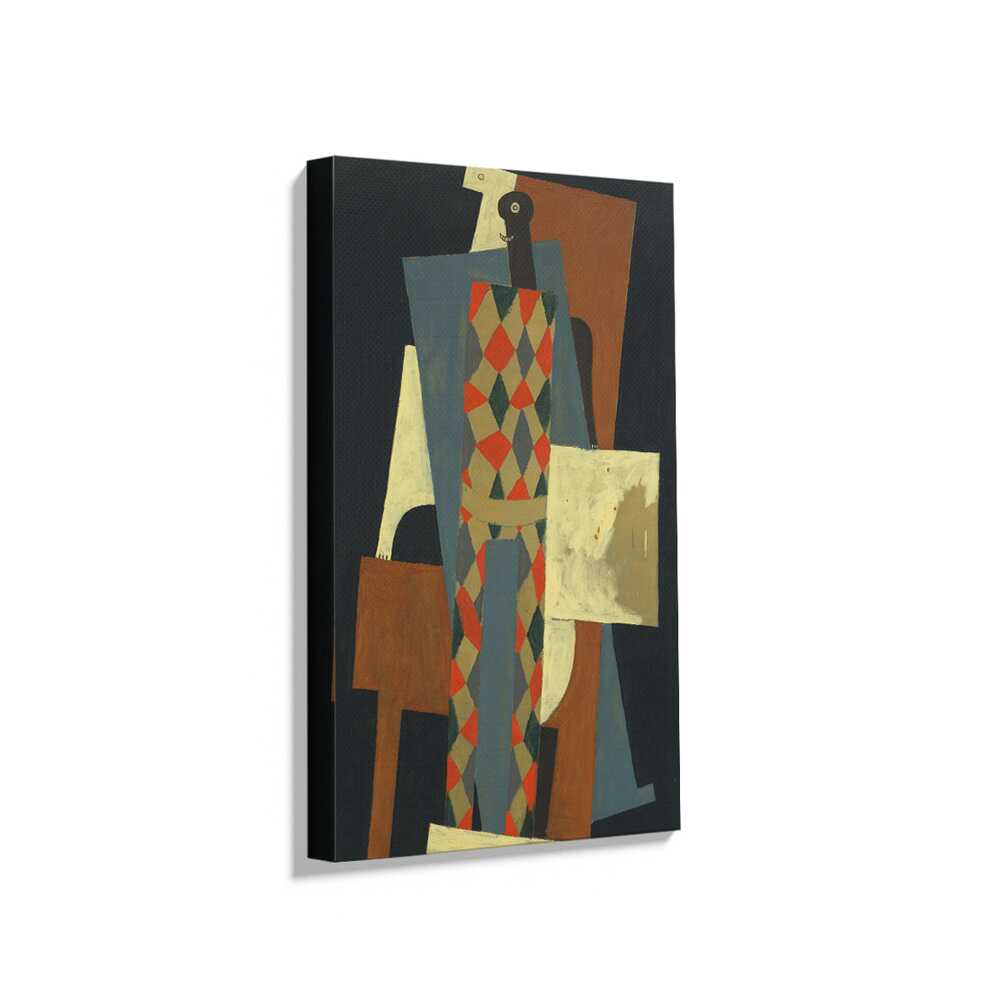 Picasoul - Picasoul Curated - Harlequin Figure - Wall Decor