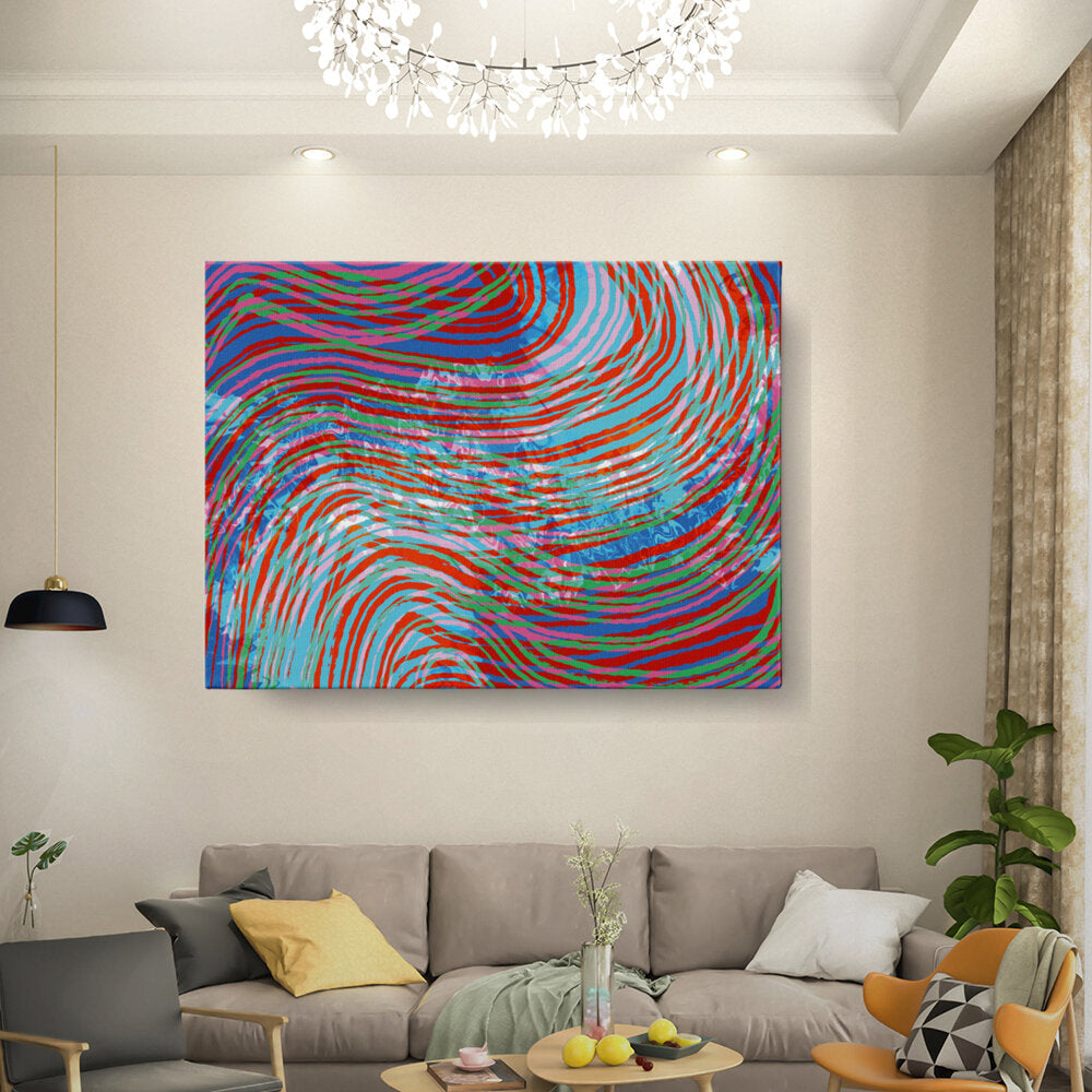 Waves Of Color