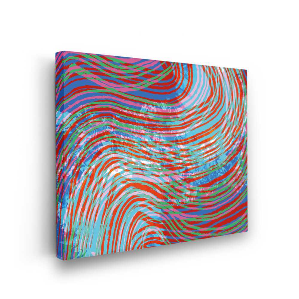 Picasoul - Picasoul Curated - Waves Of Color - Wall Decor