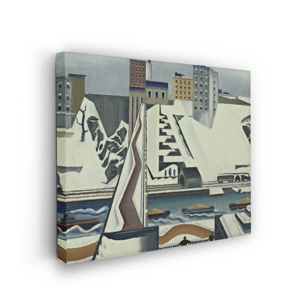 Picasoul - Picasoul Curated - Winter Cityscape - Wall Decor