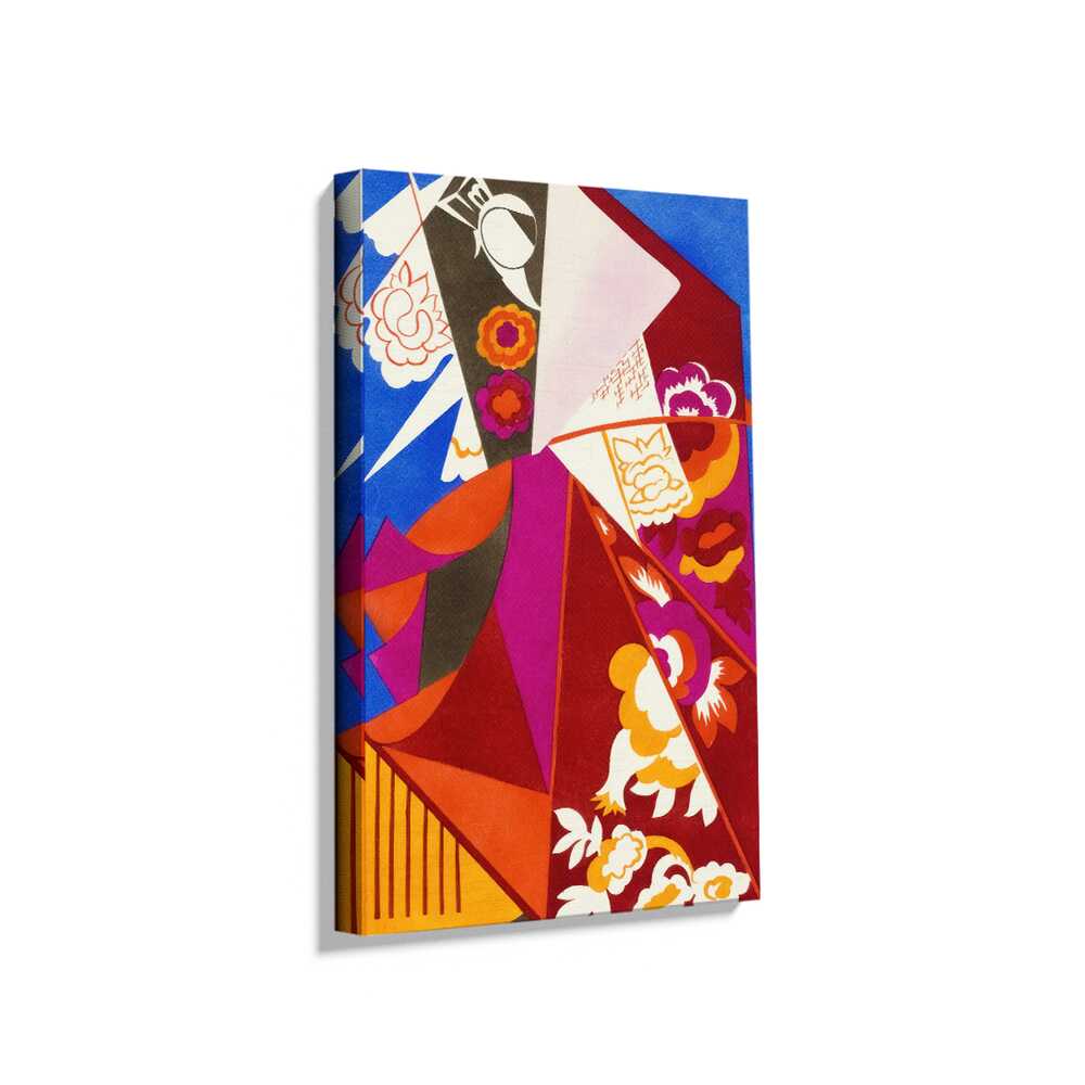 Picasoul - Picasoul Curated - Vibrant Geometry - Wall Decor