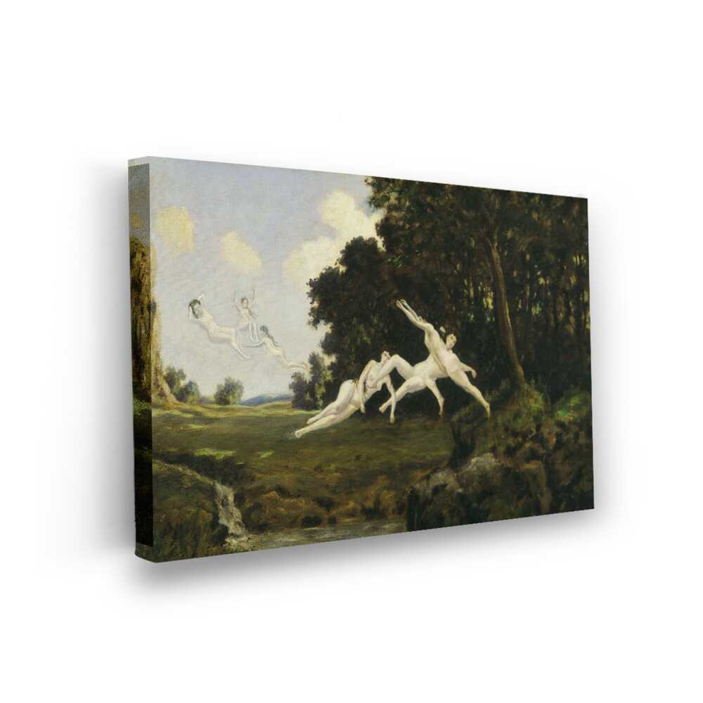 Picasoul - Picasoul Curated - Nymphs In Flight - Wall Decor