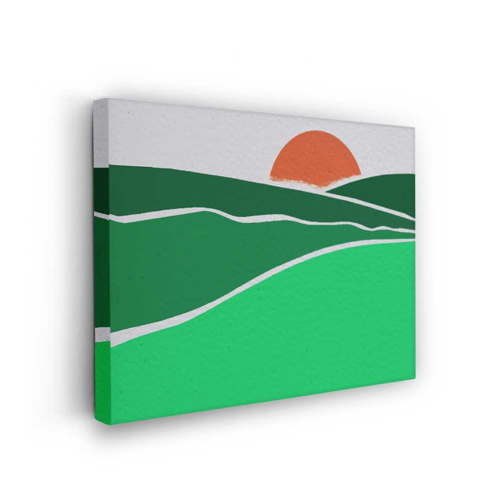 Picasoul - Picasoul Curated - Emerging Horizon - Wall Decor