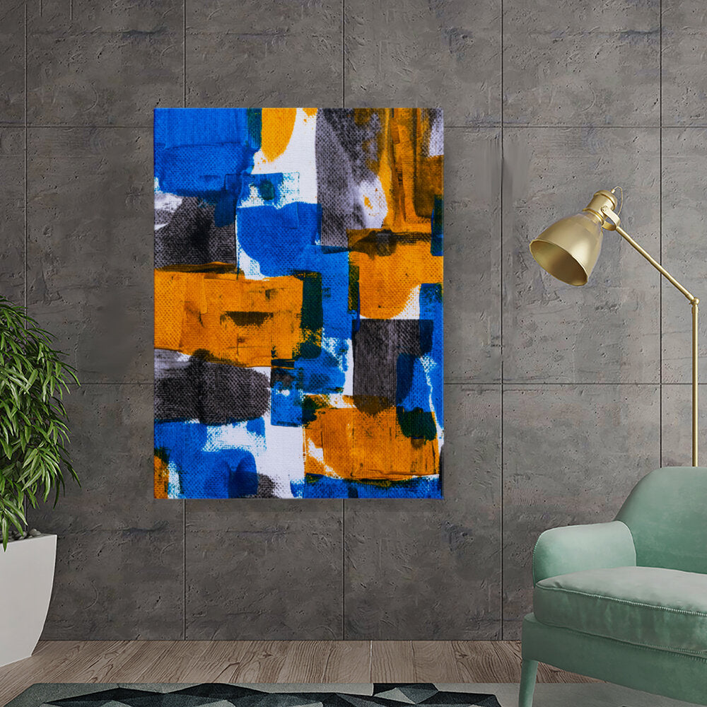 Vibrant Abstract Blocks
