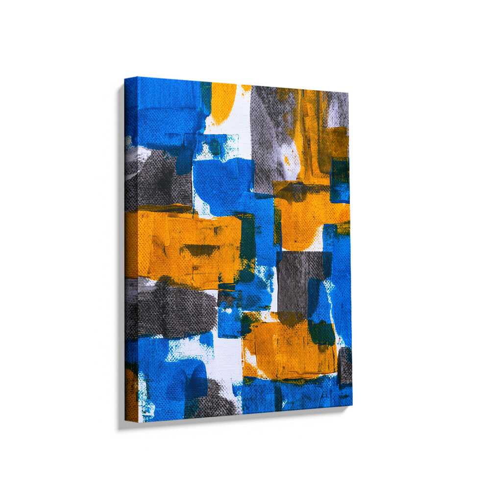 Picasoul - Picasoul Curated - Vibrant Abstract Blocks - Wall Decor