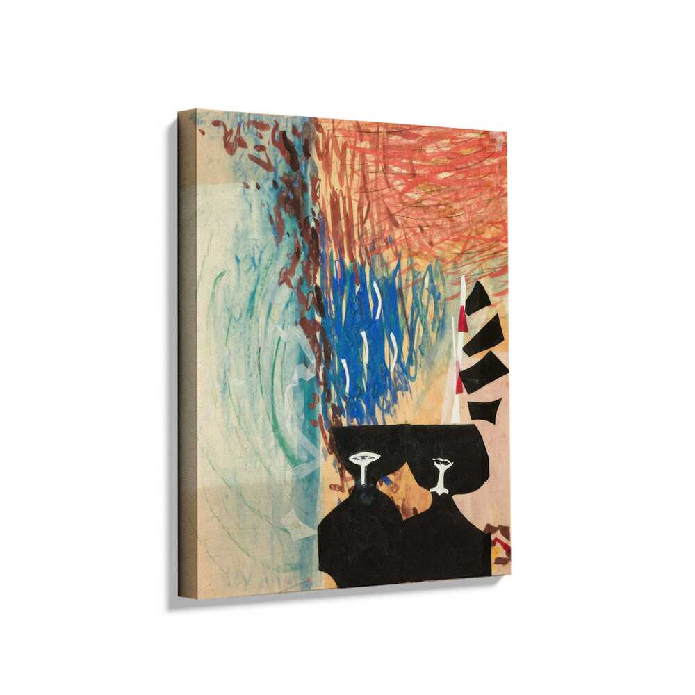 Picasoul - Picasoul Curated - Abstract Encounter 6 - Wall Decor