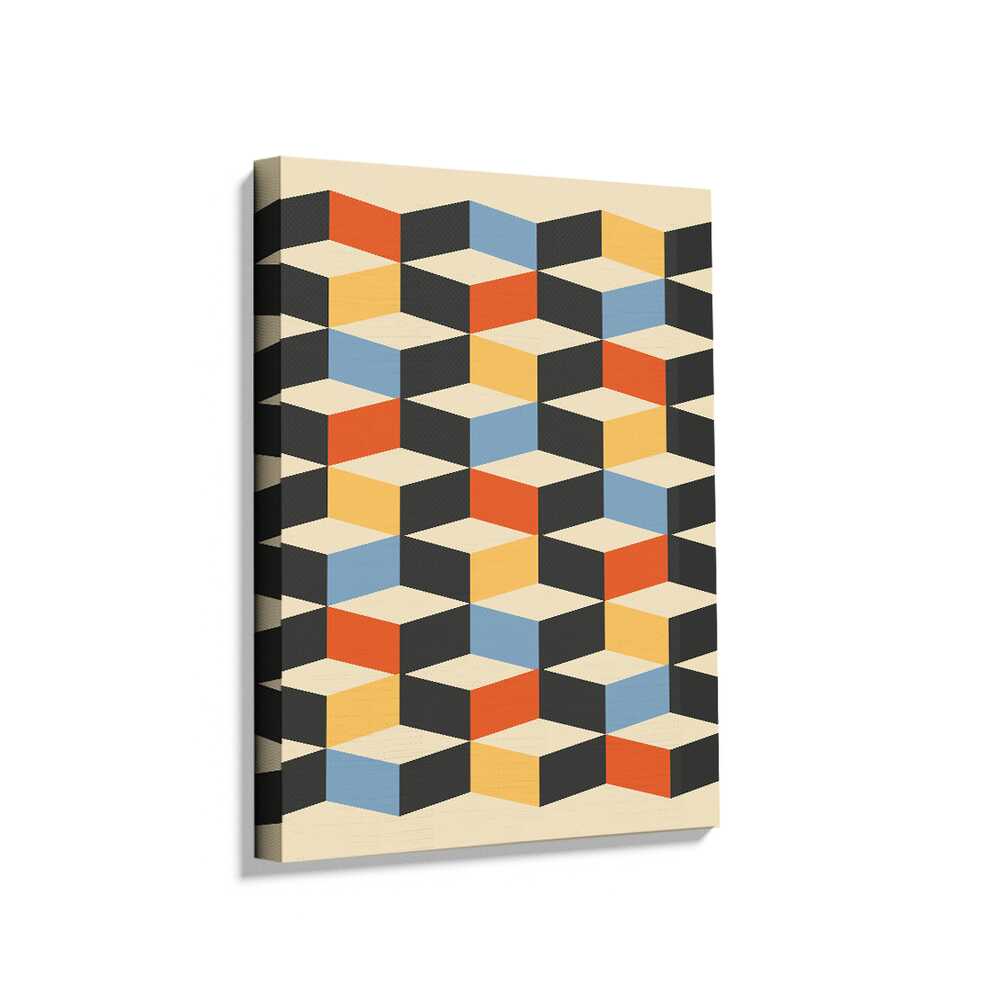 Picasoul - Picasoul Curated - Geometric Harmony 28 - Wall Decor