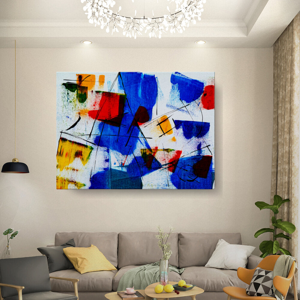 Vibrant Abstract Expressions