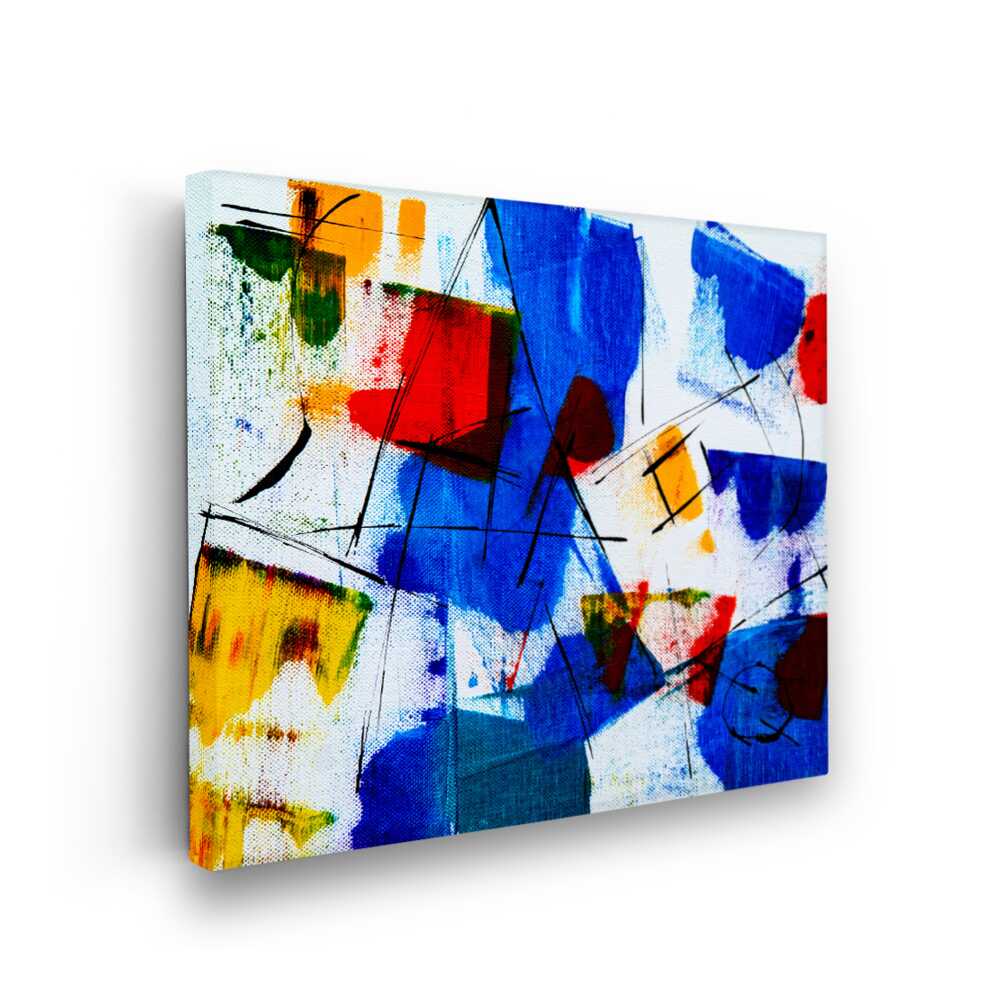 Picasoul - Picasoul Curated - Vibrant Abstract Expressions - Wall Decor