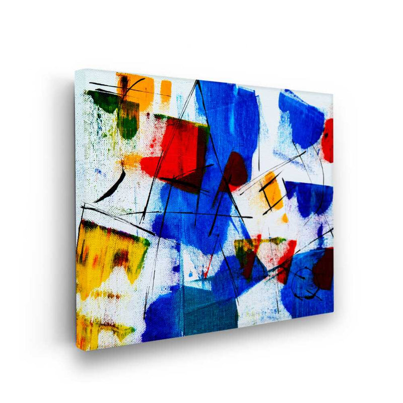 Picasoul - Picasoul Curated - Vibrant Abstract Expressions - Wall Decor