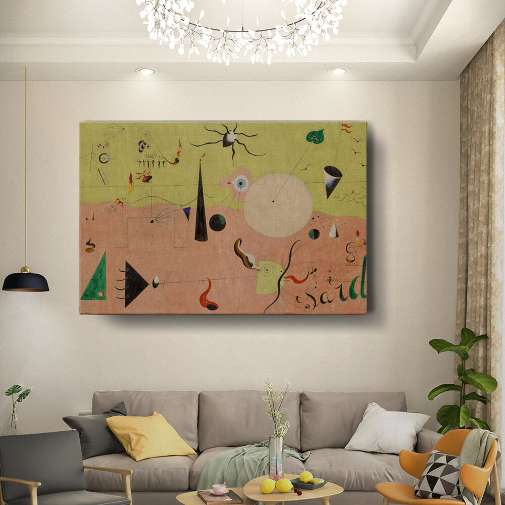 Abstract Forms And Colors