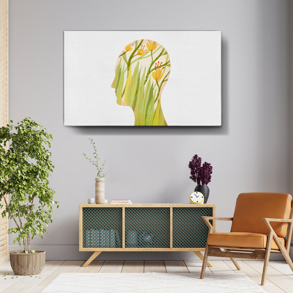Floral Reflection