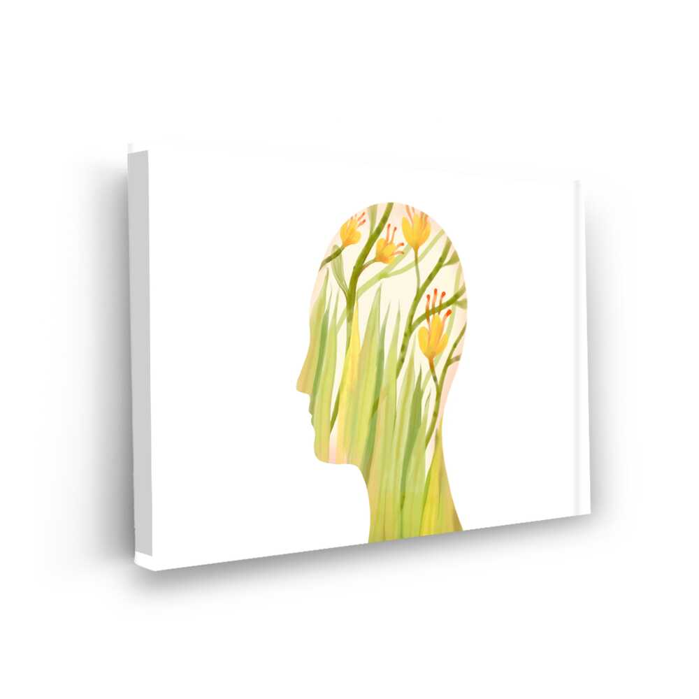 Picasoul - Picasoul Curated - Floral Reflection - Wall Decor