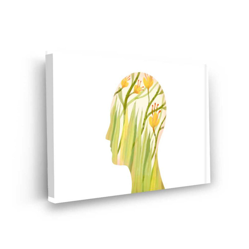 Picasoul - Picasoul Curated - Floral Reflection - Wall Decor