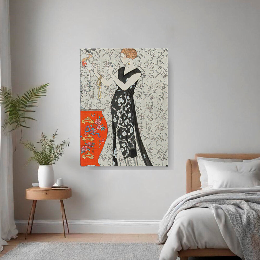 Elegant Woman With Accessories