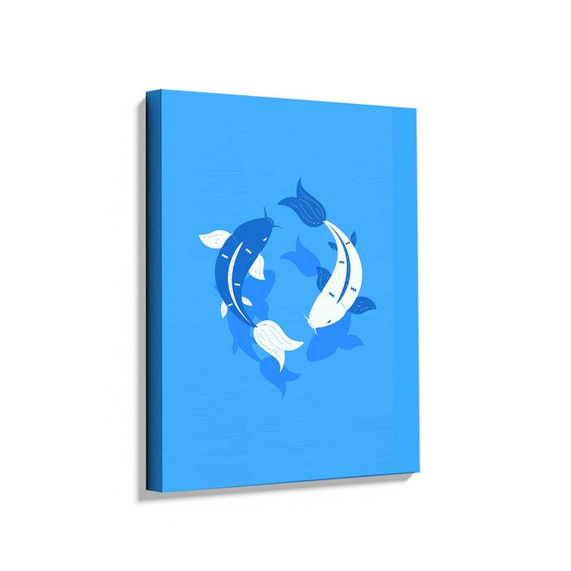 Picasoul - Picasoul Curated - Koi Circle - Wall Decor