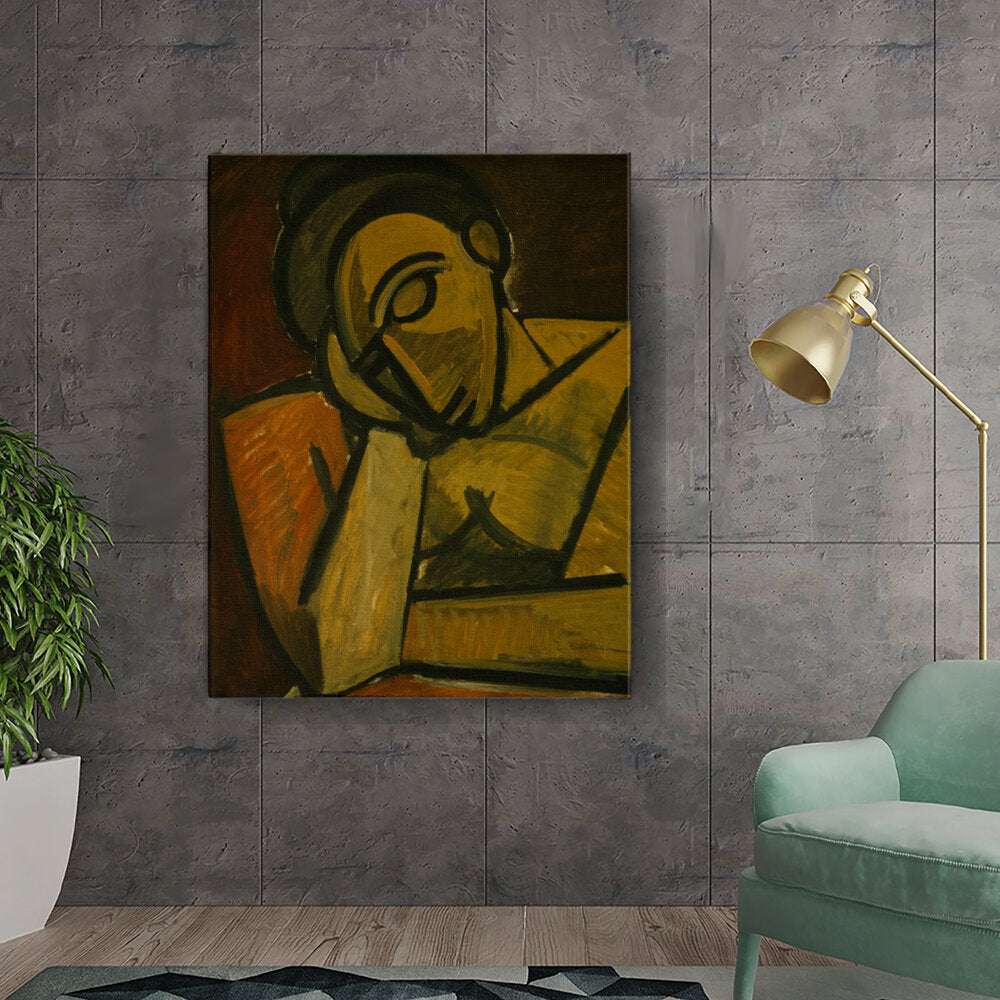 Contemplative Figure 01