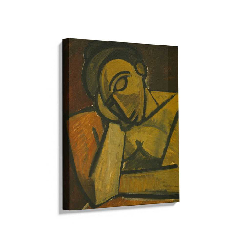 Picasoul - Picasoul Curated - Contemplative Figure 01 - Wall Decor