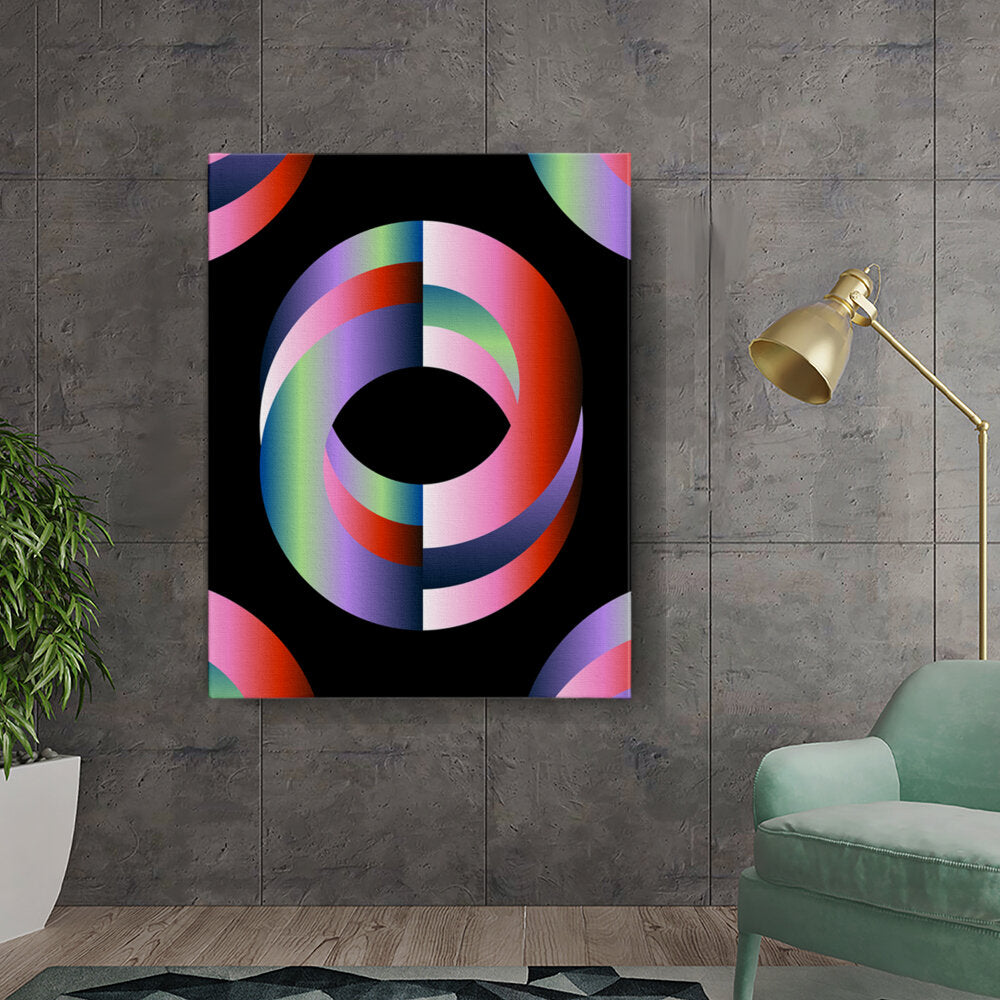 Colorful Circular Patterns