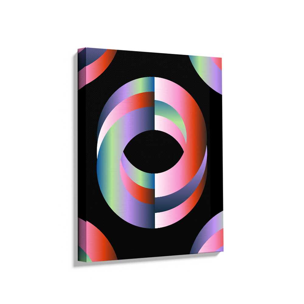Picasoul - Picasoul Curated - Colorful Circular Patterns - Wall Decor