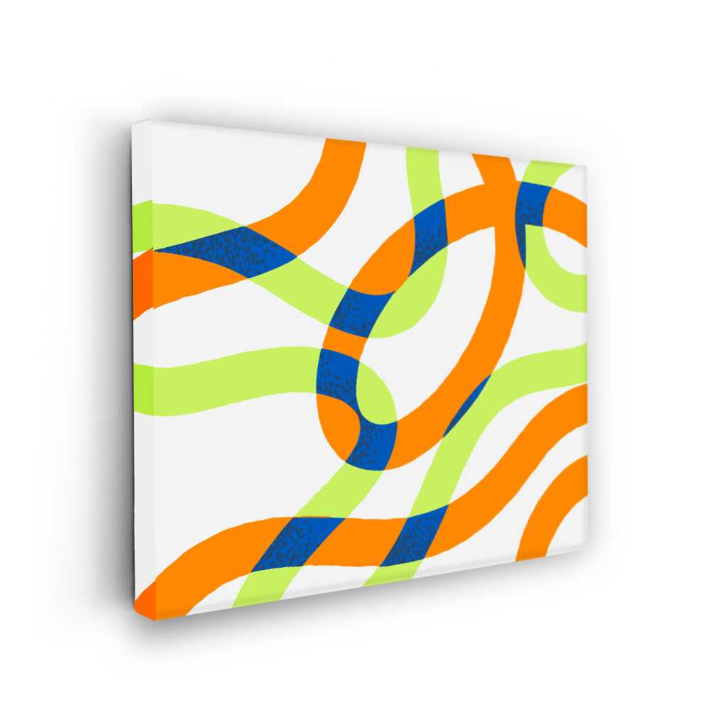 Picasoul - Picasoul Curated - Colorful Waves - Wall Decor