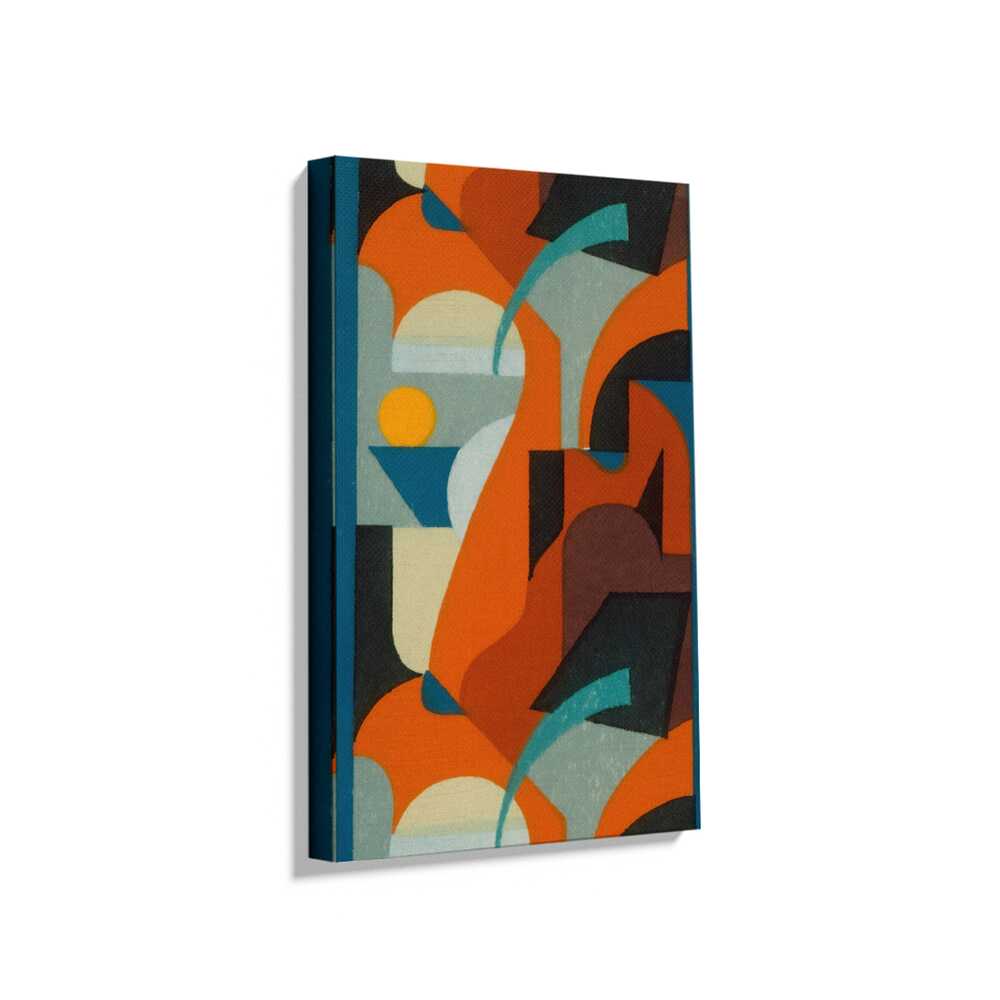 Picasoul - Picasoul Curated - Abstract Composition 04 - Wall Decor