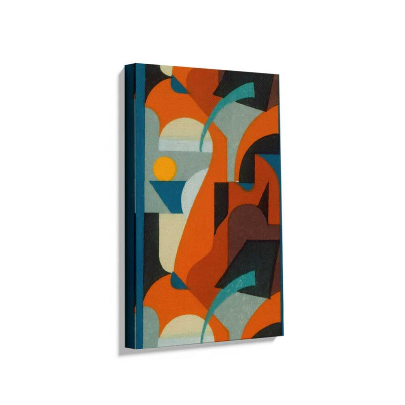 Picasoul - Picasoul Curated - Abstract Composition 04 - Wall Decor