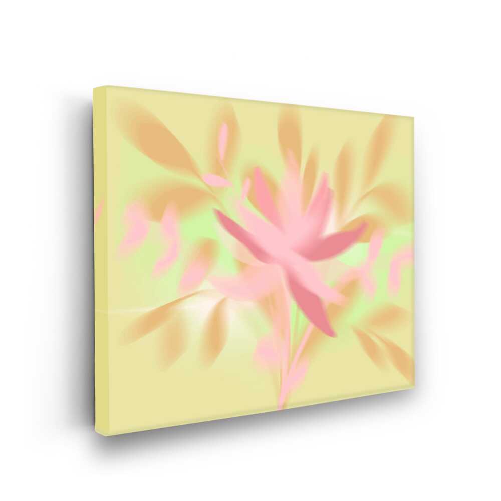 Picasoul - Picasoul Curated - Soft Floral Whisper - Wall Decor