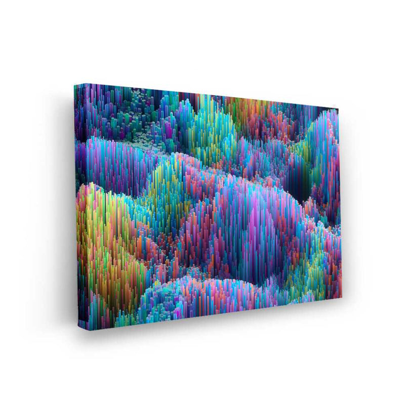 Picasoul - Picasoul Curated - Colorful Peaks - Wall Decor