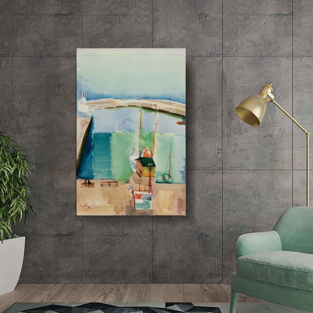 Serene Harbor View