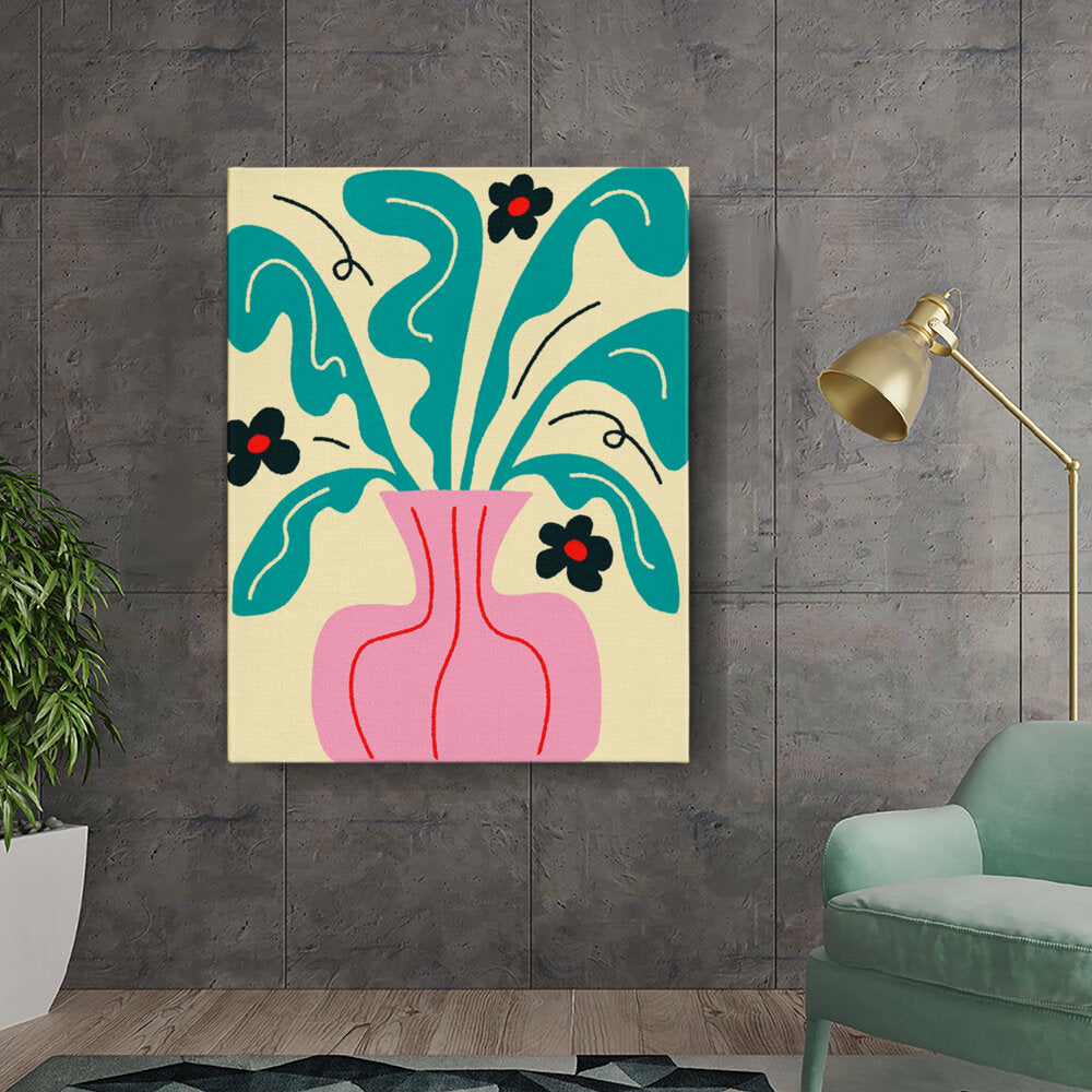 Whimsical Floral Arrangement