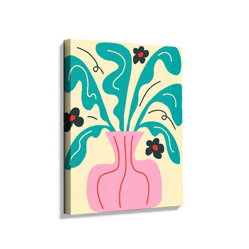 Picasoul - Picasoul Curated - Whimsical Floral Arrangement - Wall Decor