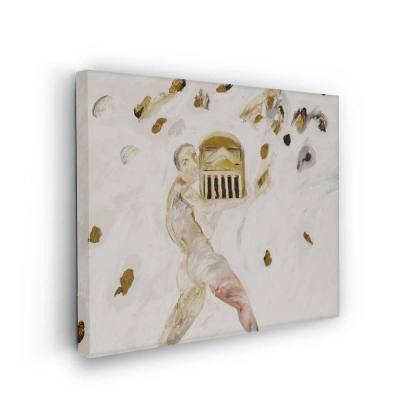 Picasoul - Picasoul Curated - Carrying The Temple - Wall Decor