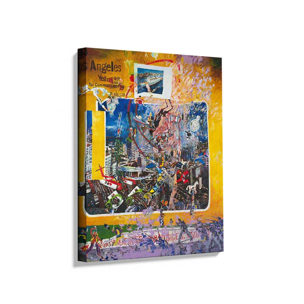 Picasoul - Picasoul Curated - Los Angeles Vibrance - Wall Decor
