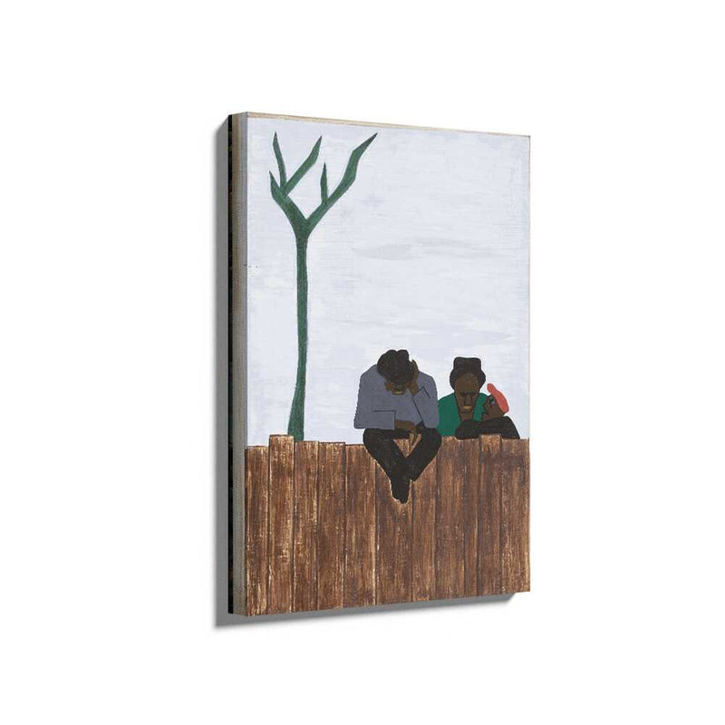 Picasoul - Picasoul Curated - Contemplation On The Fence - Wall Decor