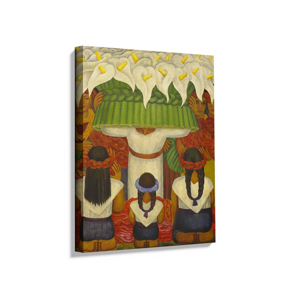 Picasoul - Picasoul Curated - Carrying The Blooms - Wall Decor